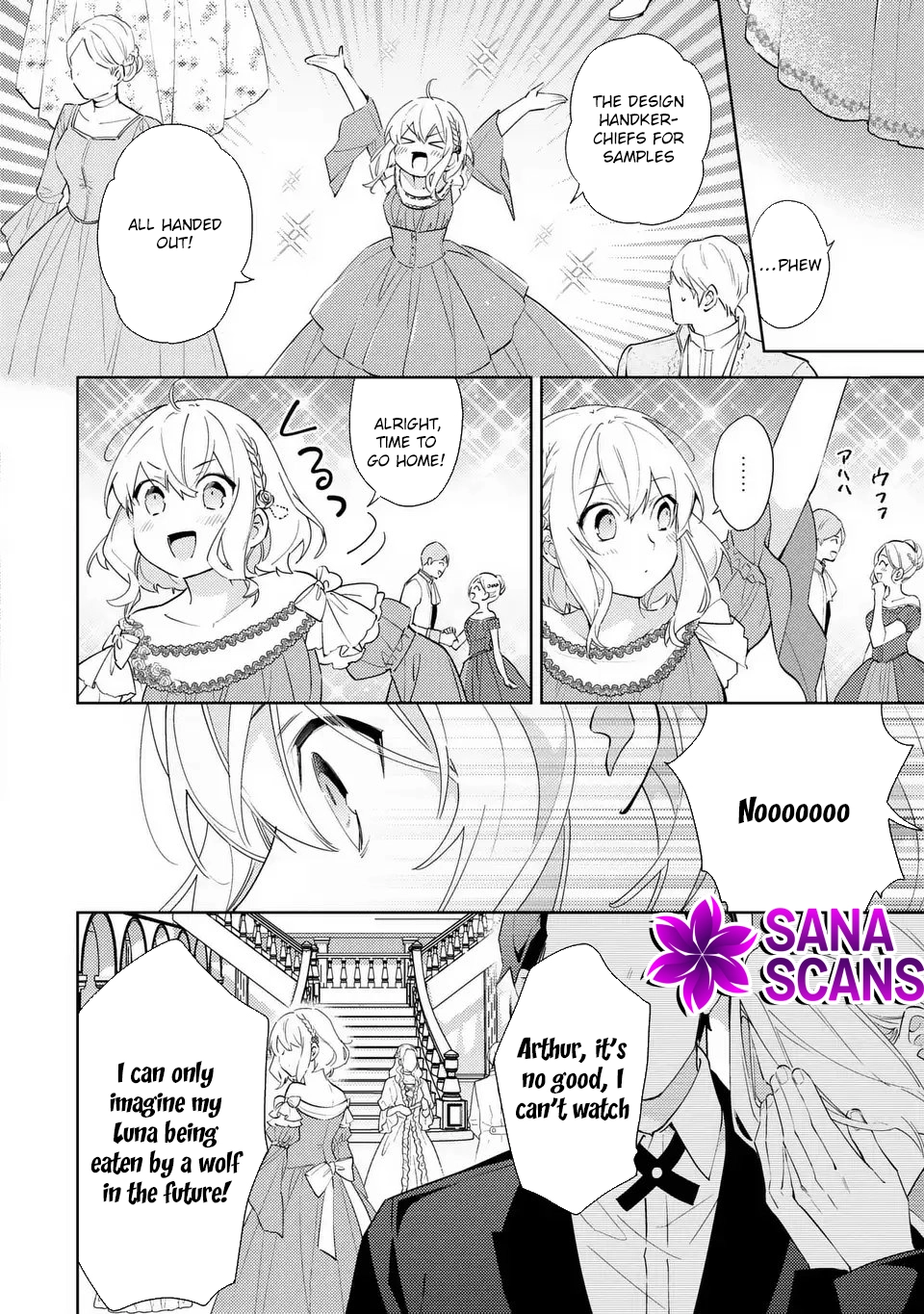 The Black Rabbit Count’s Devoted Marriage Proposal. Chapter 1 Page 8